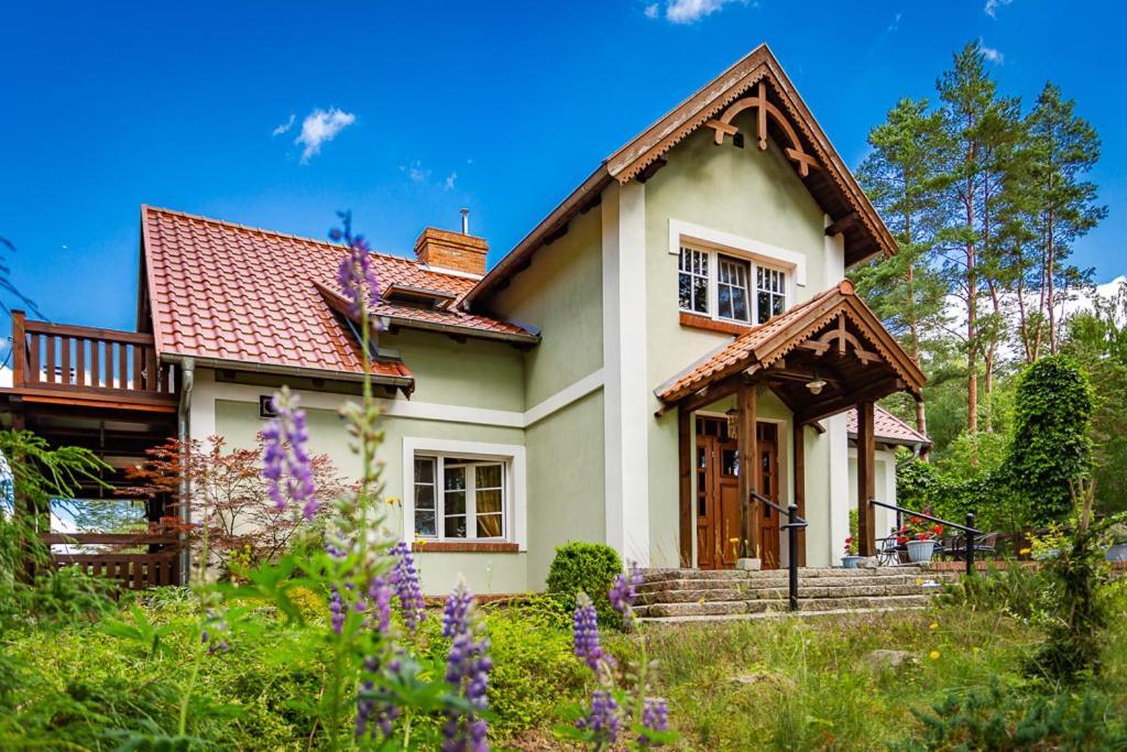 Mazurska Leśniczówka Nowy Zyzdrój Nowy Zyzdroj Exterior foto