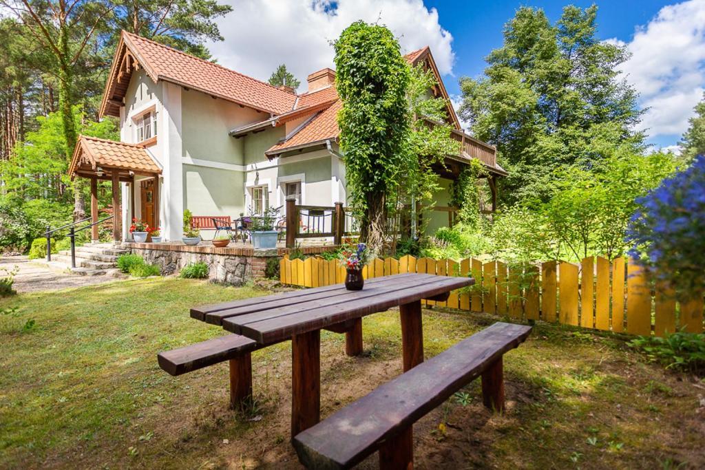 Mazurska Leśniczówka Nowy Zyzdrój Nowy Zyzdroj Exterior foto