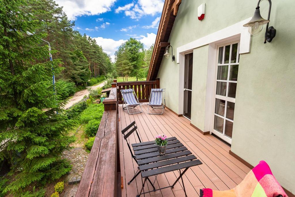 Mazurska Leśniczówka Nowy Zyzdrój Nowy Zyzdroj Exterior foto