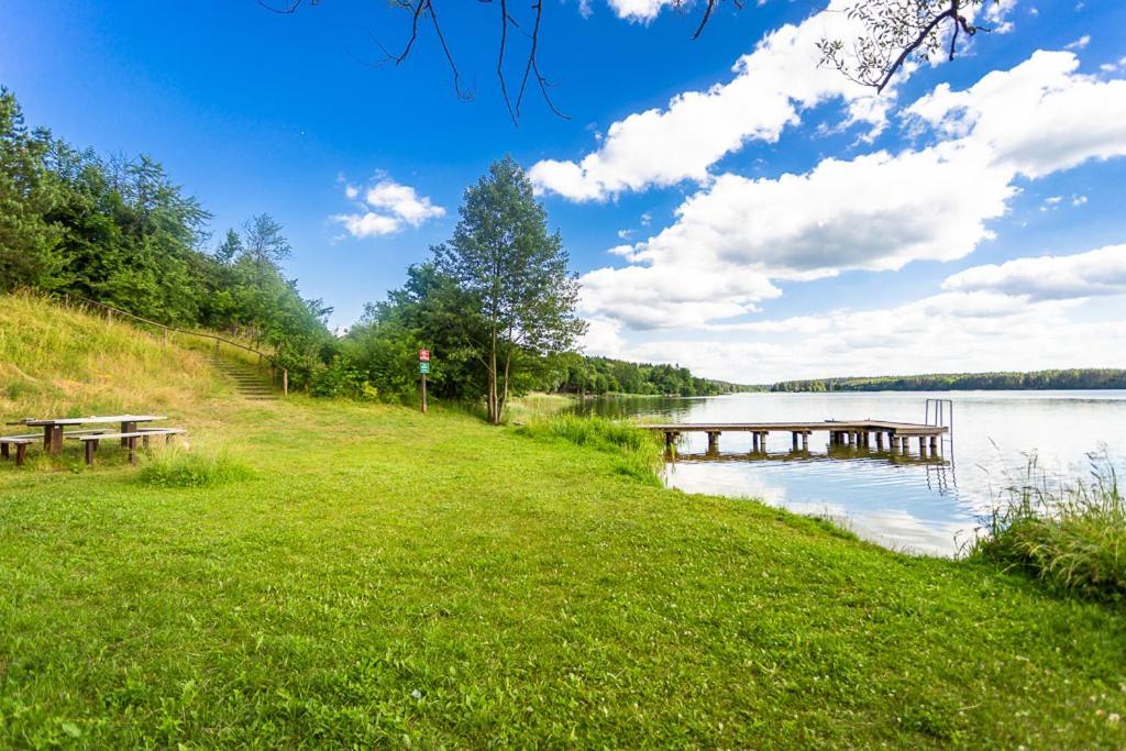 Mazurska Leśniczówka Nowy Zyzdrój Nowy Zyzdroj Exterior foto