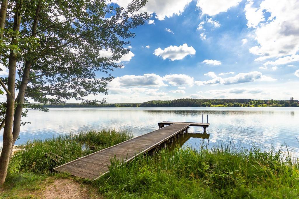 Mazurska Leśniczówka Nowy Zyzdrój Nowy Zyzdroj Exterior foto