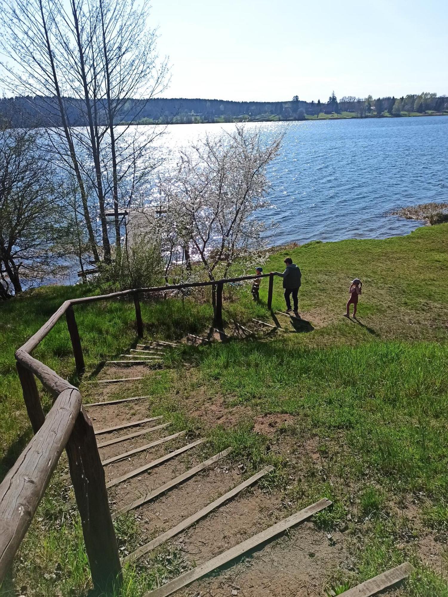 Mazurska Leśniczówka Nowy Zyzdrój Nowy Zyzdroj Exterior foto