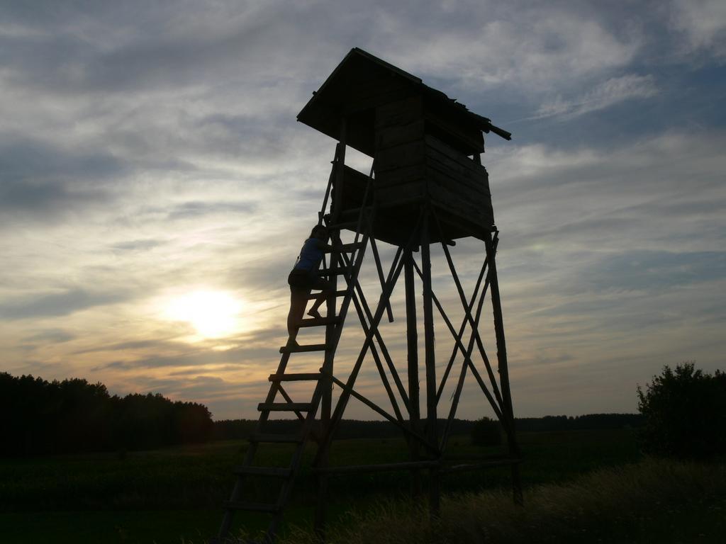 Mazurska Leśniczówka Nowy Zyzdrój Nowy Zyzdroj Exterior foto